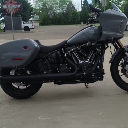 2026 Harley-Davidson® Low Rider® ST Dark Billiard Gray thumb 2