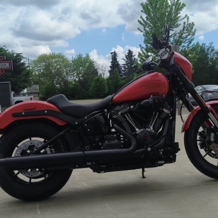 2026 Harley-Davidson® Low Rider® S Blood Orange - Black thumb 3