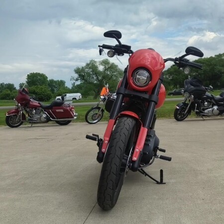 2026 Harley-Davidson® Low Rider® S Blood Orange - Black thumb 1