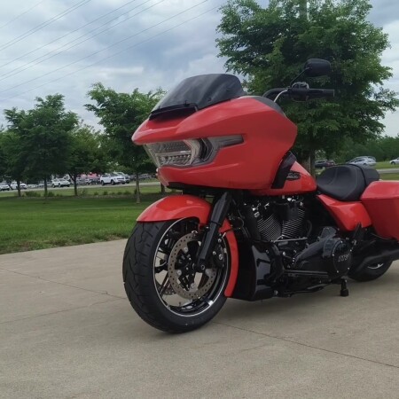 2026 Harley-Davidson® Road Glide® Blood Orange Black Trim thumb 0