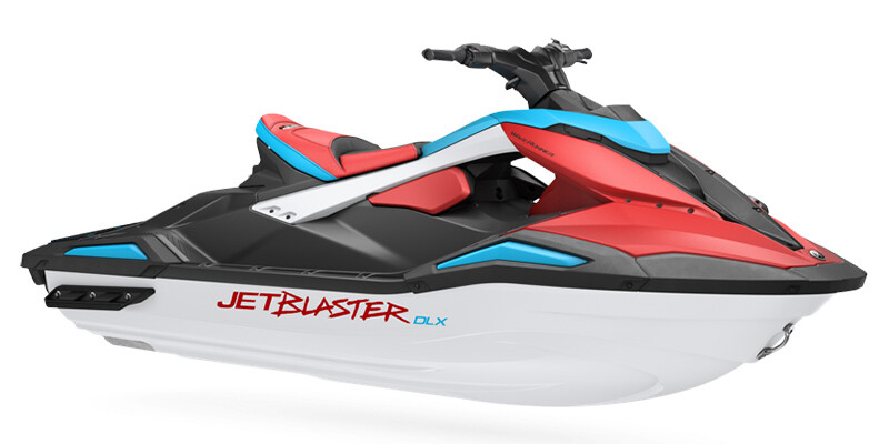 WaveRunner® JetBlaster® DLX 2-Up
