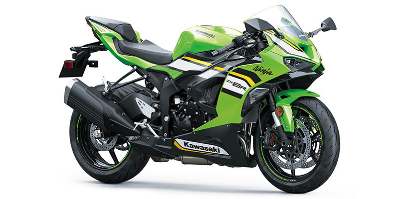 2025 Ninja® ZX™-6R ABS KRT Edition
