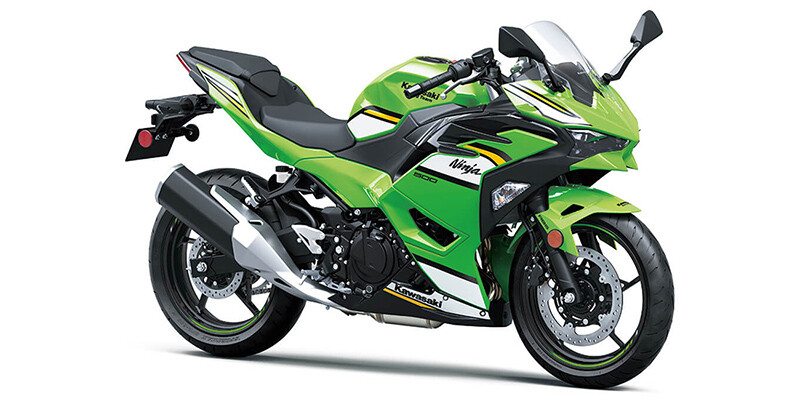 2025 Ninja® 500 KRT Edition
