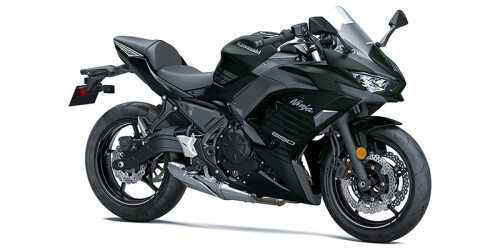 2025 Ninja® 650 ABS thumbnail
