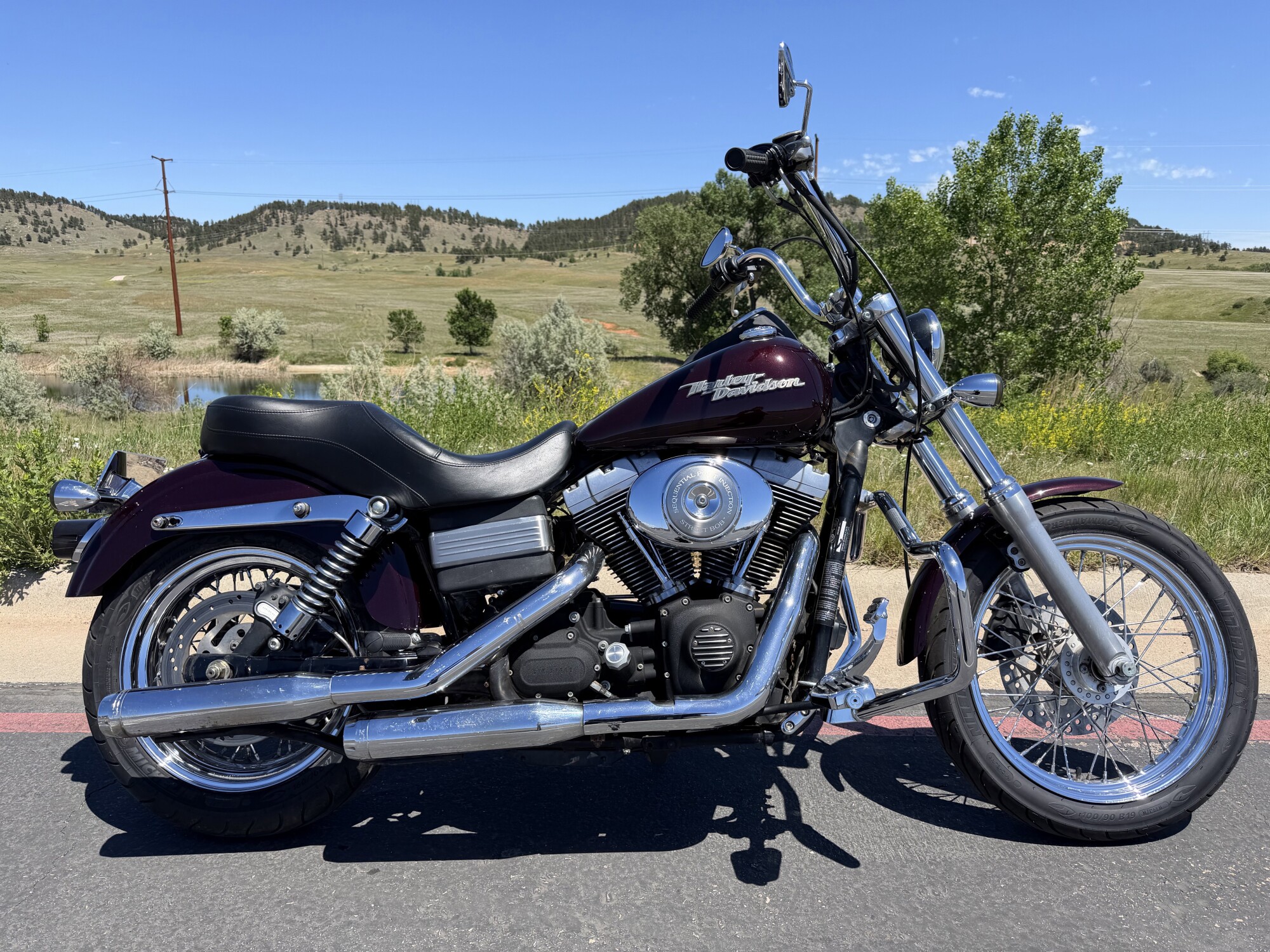 2006 Harley-Davidson® Street Bob® Red