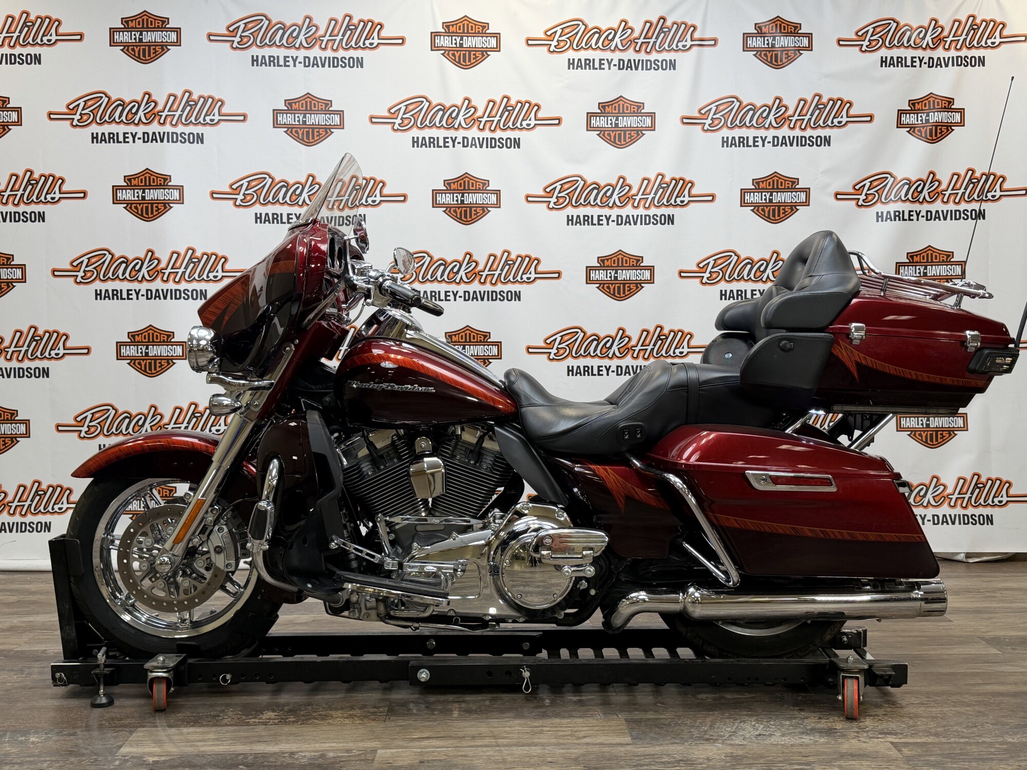 FLHTKSE 2014 CVO™ Electra Glide Ultra Limited®