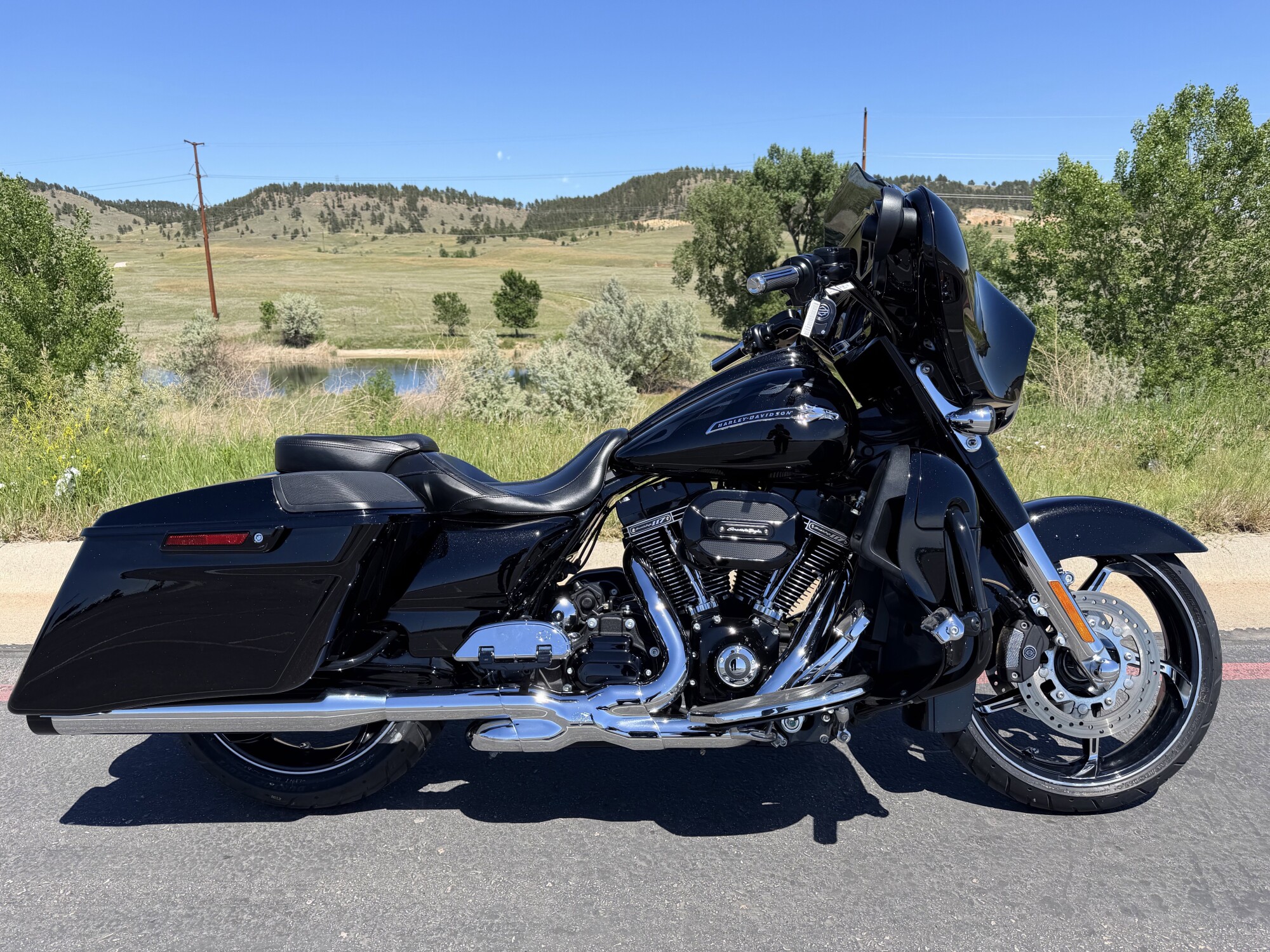 FLHXSE 2016 CVO™ Street Glide®