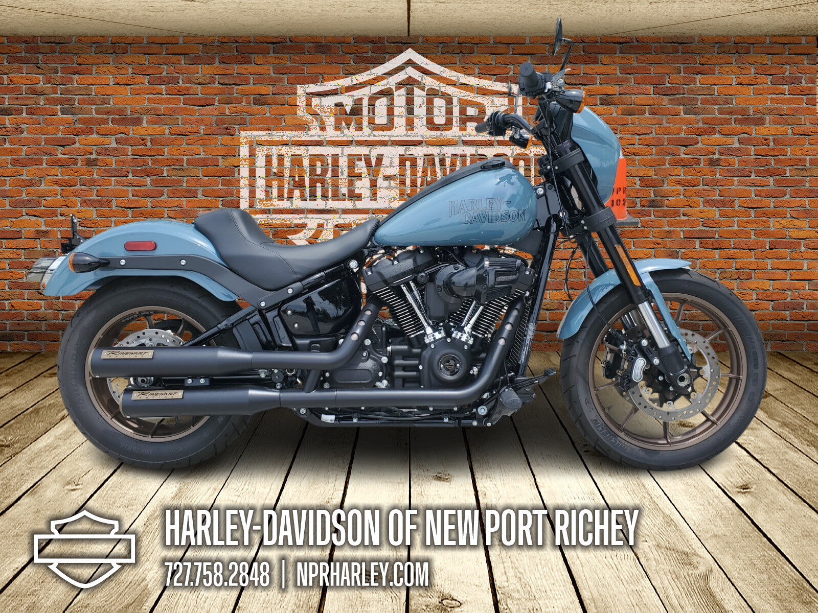 2024 Harley-Davidson® FXLRS