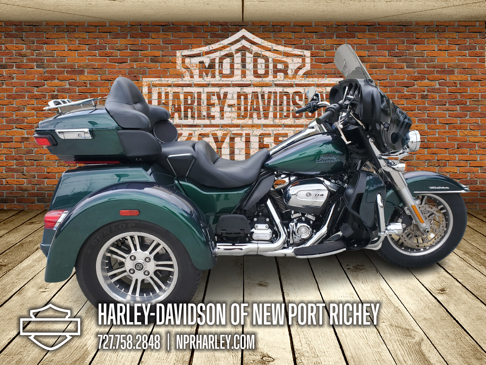 FLHTCUTG 2021 Tri Glide® Ultra