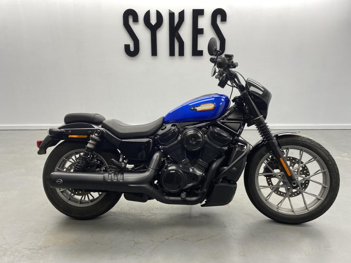 2025 Harley-Davidson RH975S Sportster Nightster Special in Blue Burst