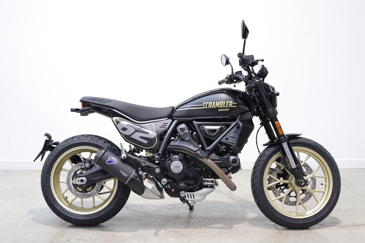 2026 Ducati Scrambler Full Throttle, Brand New and Unregistered