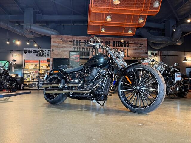 MY26 Harley-Davidson Softail Breakout 117 w/ABS (FXBR) Iron Horse Metall