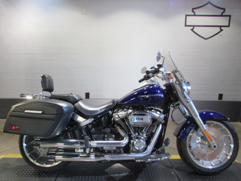 FLFBS 2020 Fat Boy® 114