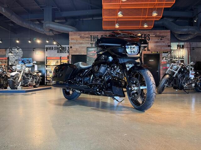 MY26 Harley-Davidson® Street Glide® FLHX Vivid Black $45,995
