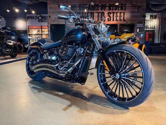 MY26 Harley-Davidson Softail Breakout 117 w/ABS FXBR Iron Horse Metall