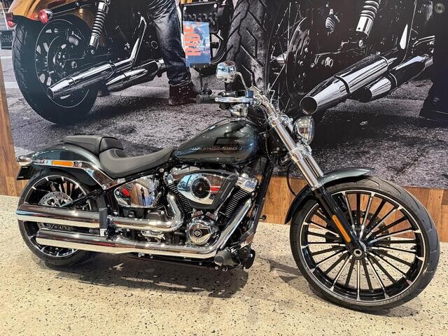 MY26 Harley-Davidson Softail Breakout 117 w/ABS (FXBR) Iron Horse Metall