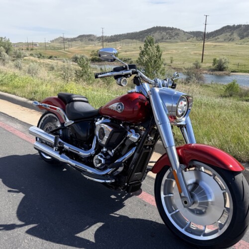 Harley-Davidson® Fat Boy® 2026 thumb 3