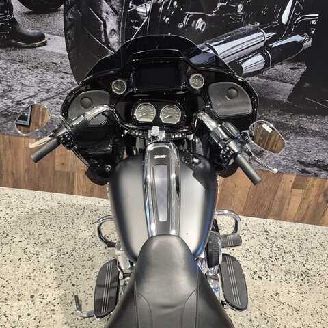 MY22 Harley-Davidson Road Glide® Special FLTRXS MATT BLACK thumb 1
