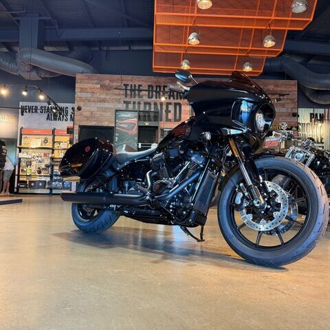 MY26 Harley-Davidson Low Rider ST 117 w/ABS Vivid Black thumb 3