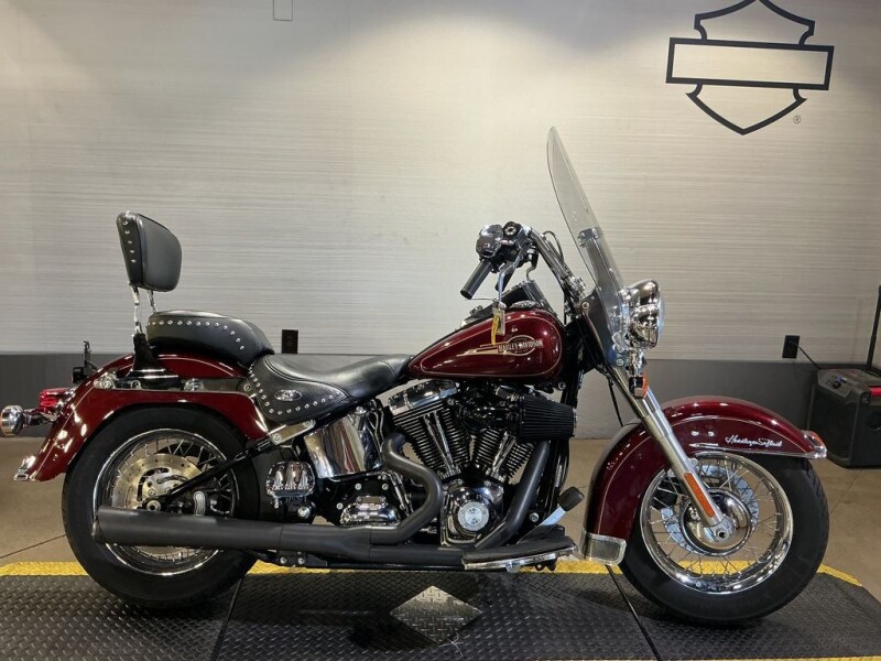 FLSTC 2008 Heritage Softail® Classic