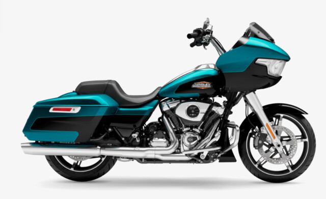 MY26 Harley-Davidson® Road Glide® FLTRX TEAL THUNDER VIVID BLACK 
