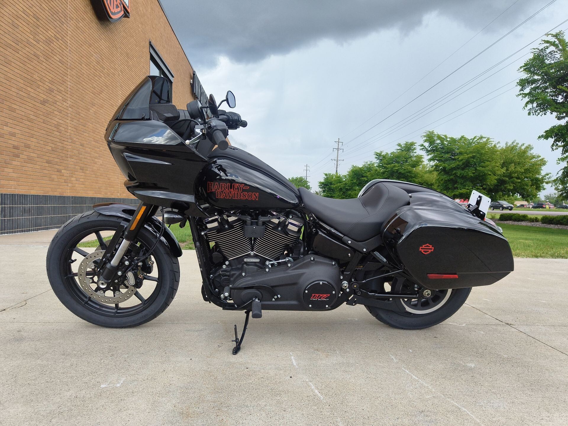 2026 Harley-Davidson® Low Rider® ST Vivid Black Black Trim