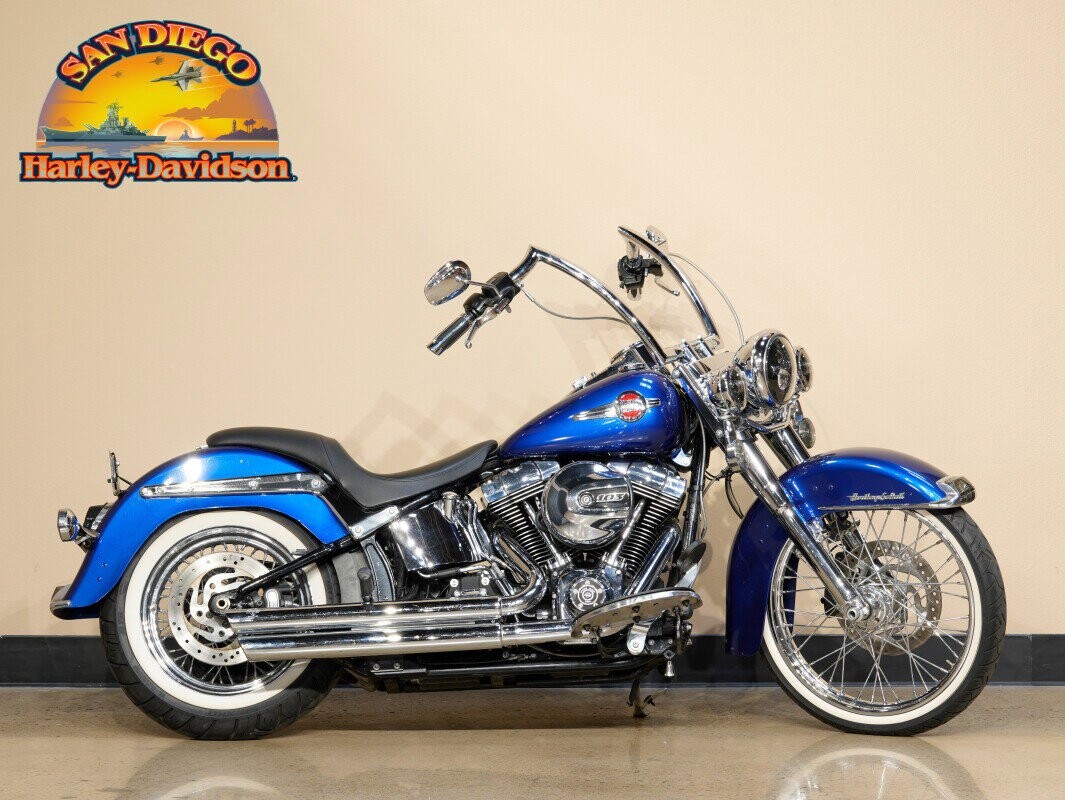 FLSTC 2017 Heritage Softail® Classic