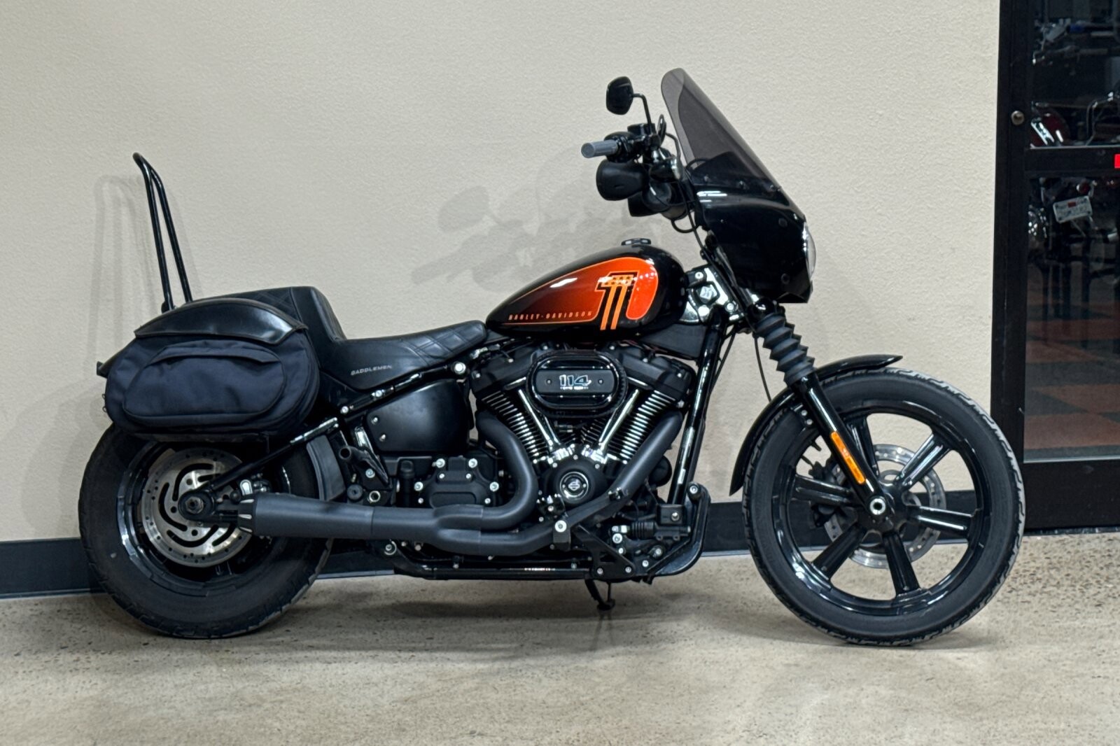 FXBBS 2022 Street Bob® 114