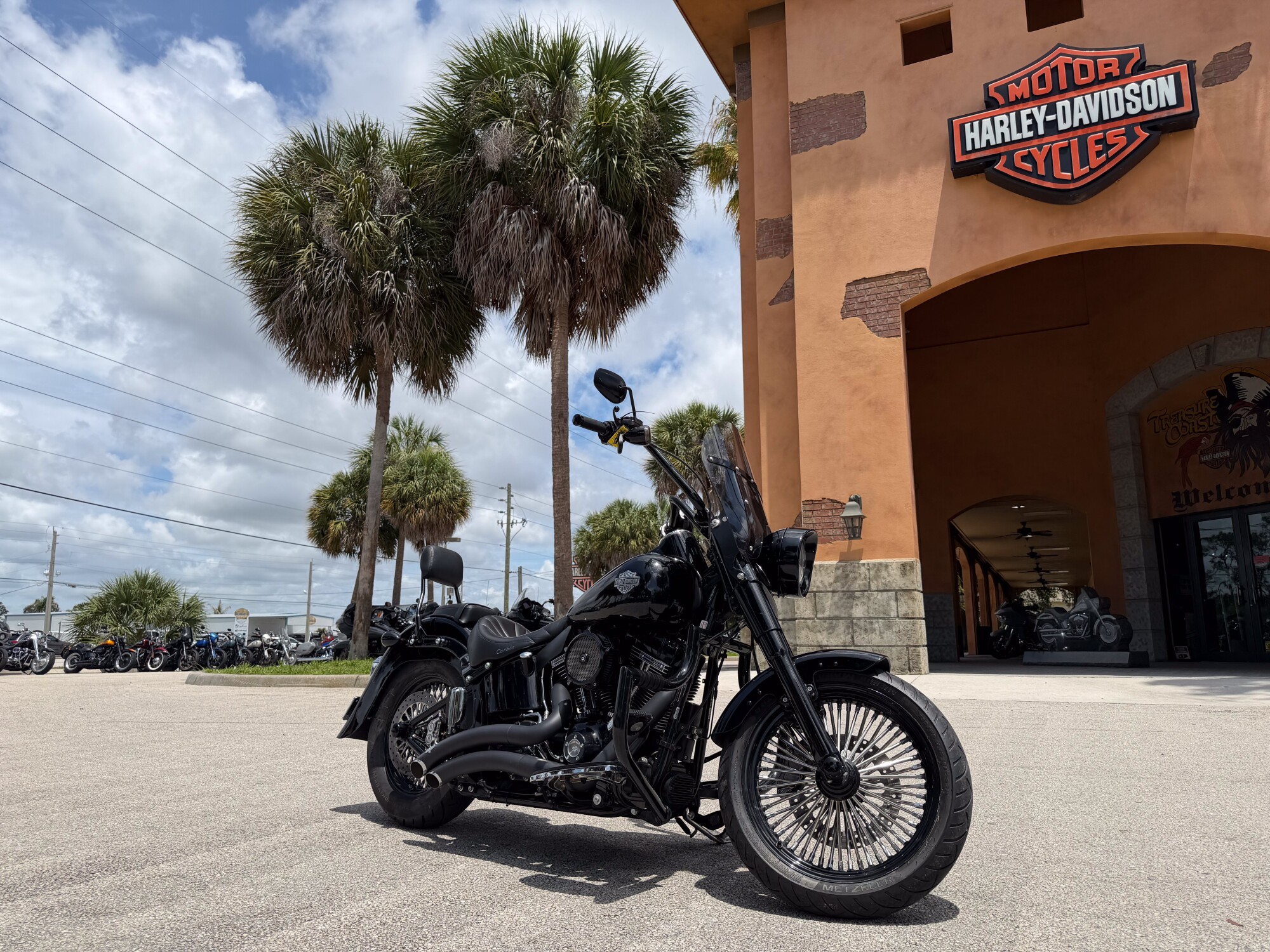 Harley-Davidson® Softail Slim® S 2017