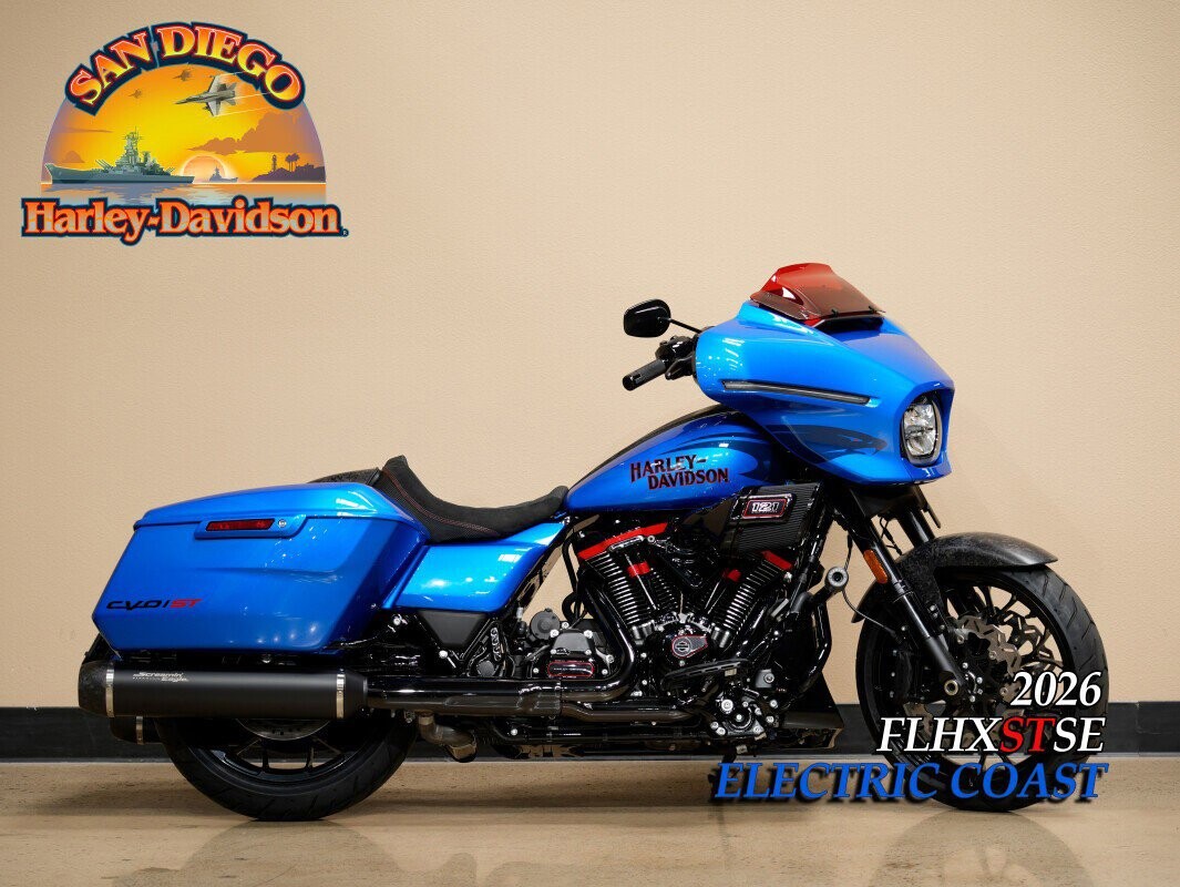 FLHXSTSE 2026 CVO Street Glide ST