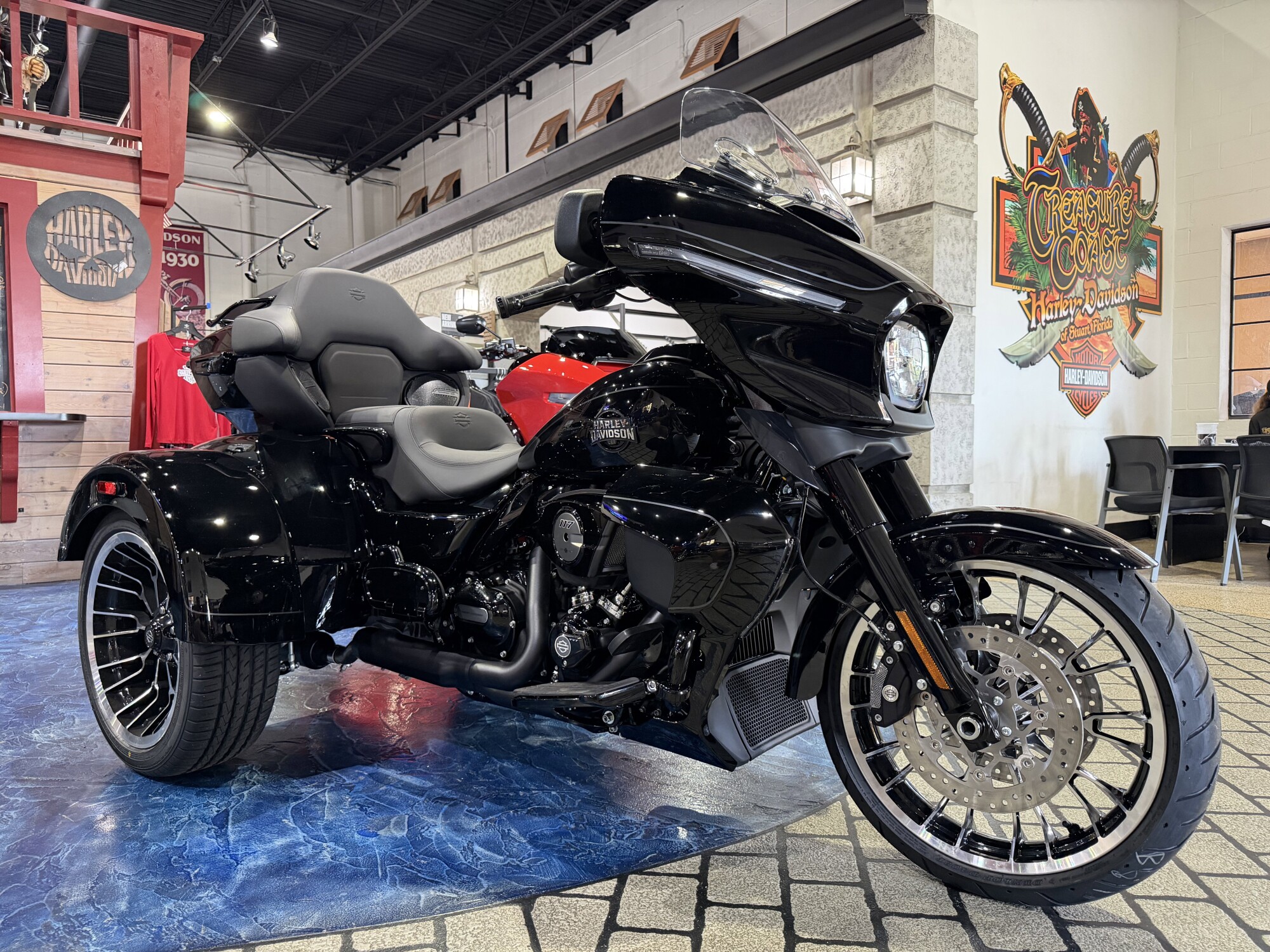 Harley-Davidson® Street Glide 3 Limited 2026