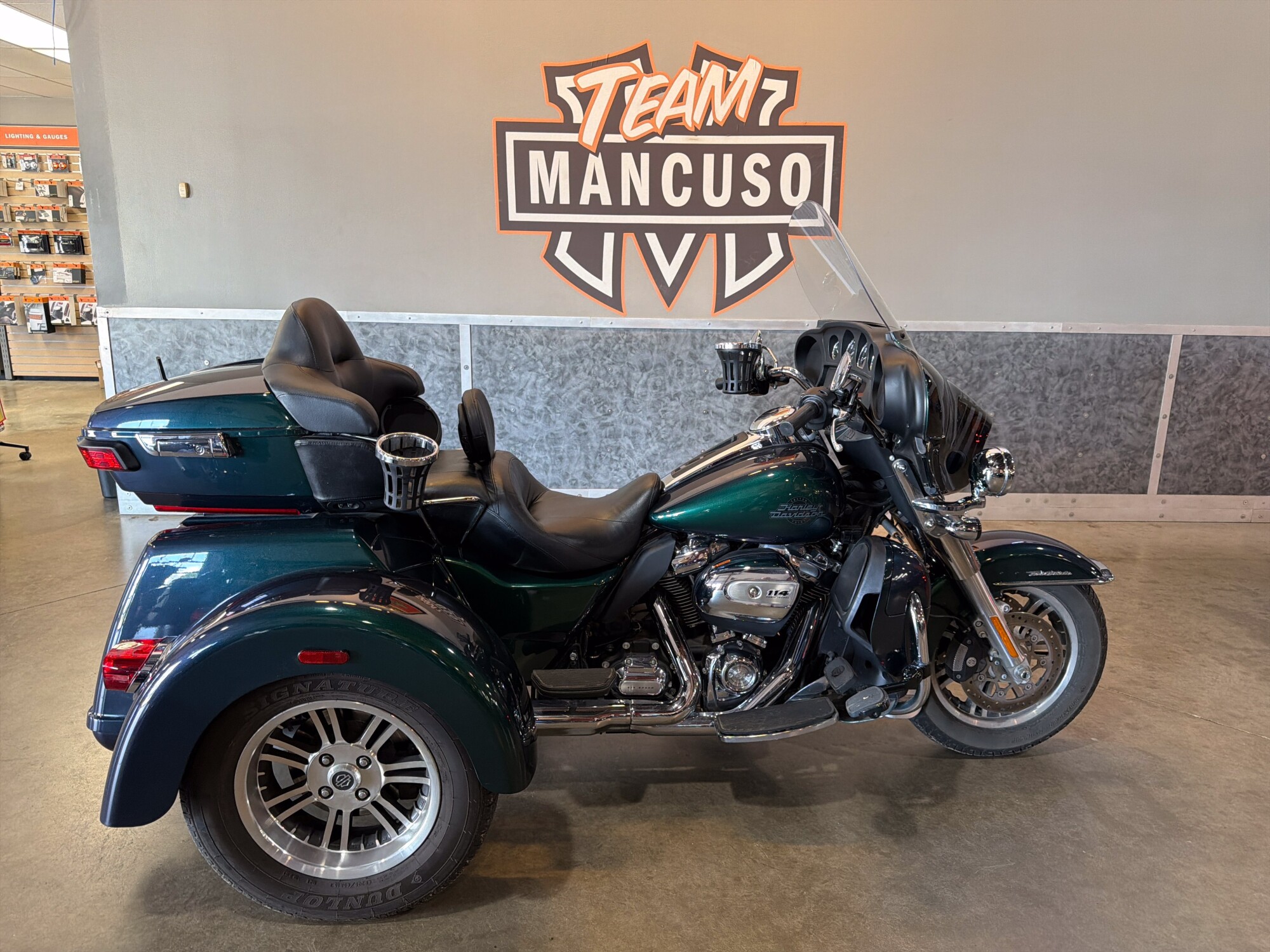 FLHTCUTG 2021 Tri Glide® Ultra