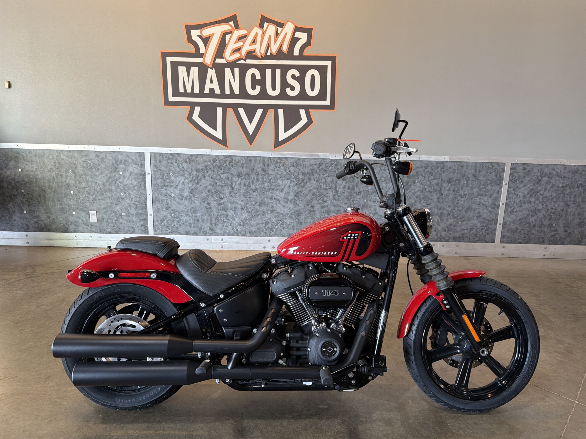 FXBBS 2022 Street Bob® 114
