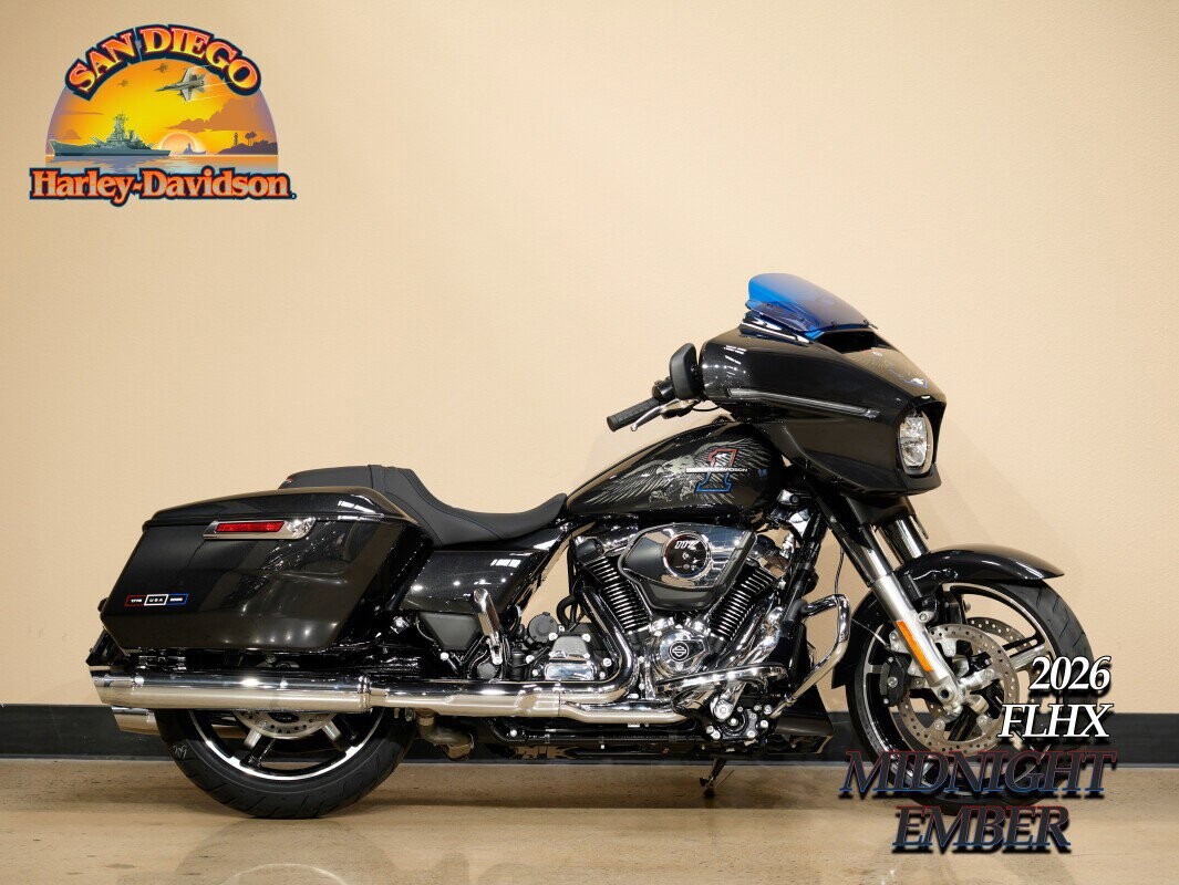 FLHX 2026 Street Glide®