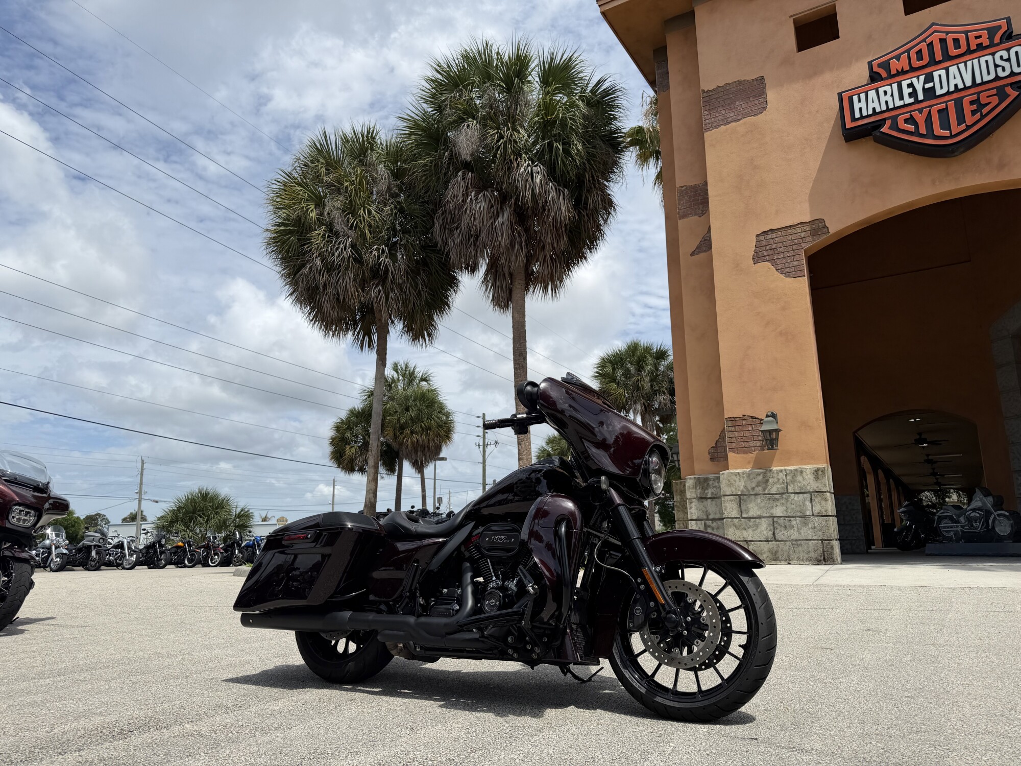 Harley-Davidson® CVO™ Street Glide® 2019