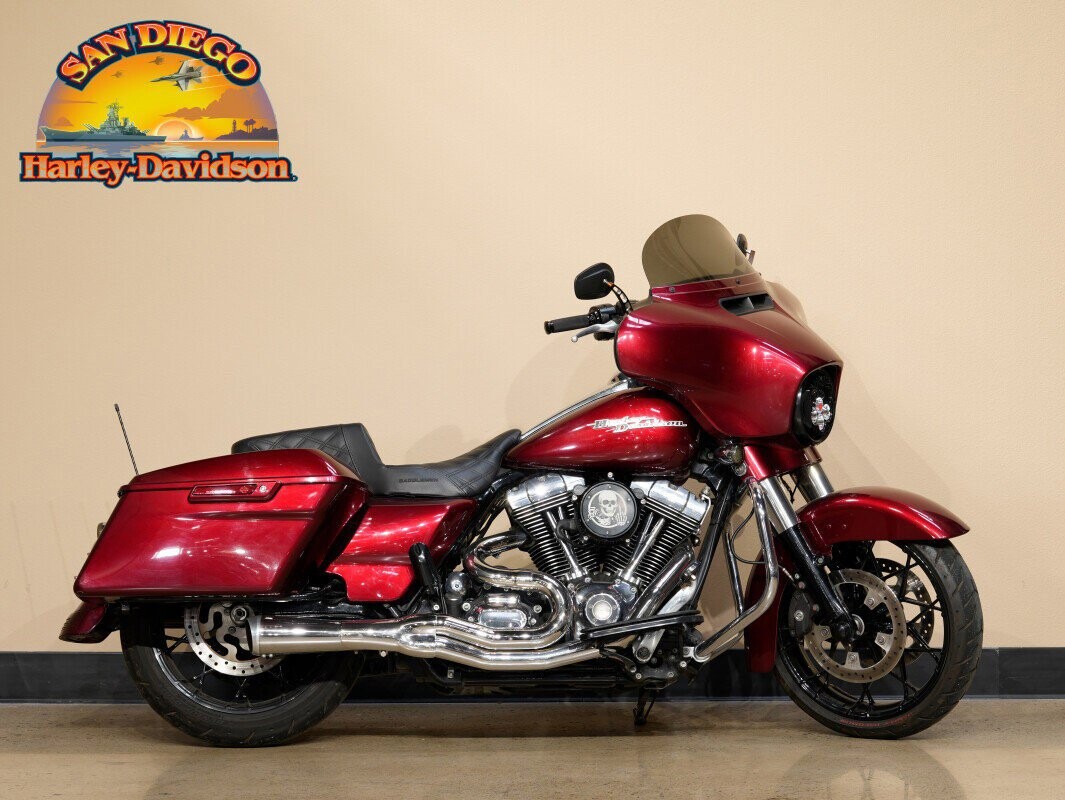 FLHXS 2016 Street Glide® Special