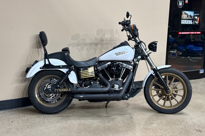 2016 Harley-Davidson® Street Bob® White Custom