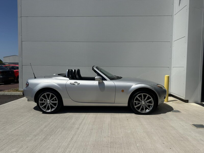 2008 Mazda MX-5 Sunlight Silver Metallic