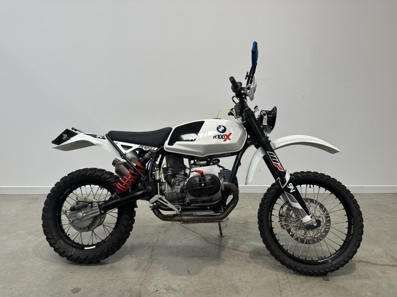 1996 BMW R80 'R100X' White