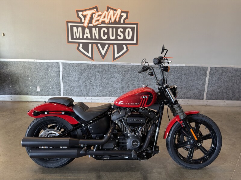 Harley-Davidson® Street Bob® 114 2022