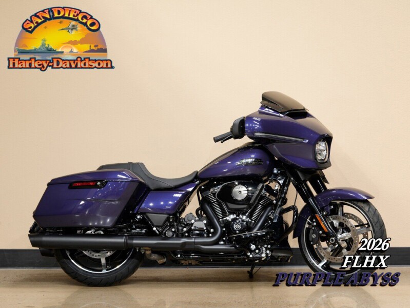 FLHX 2026 Street Glide®