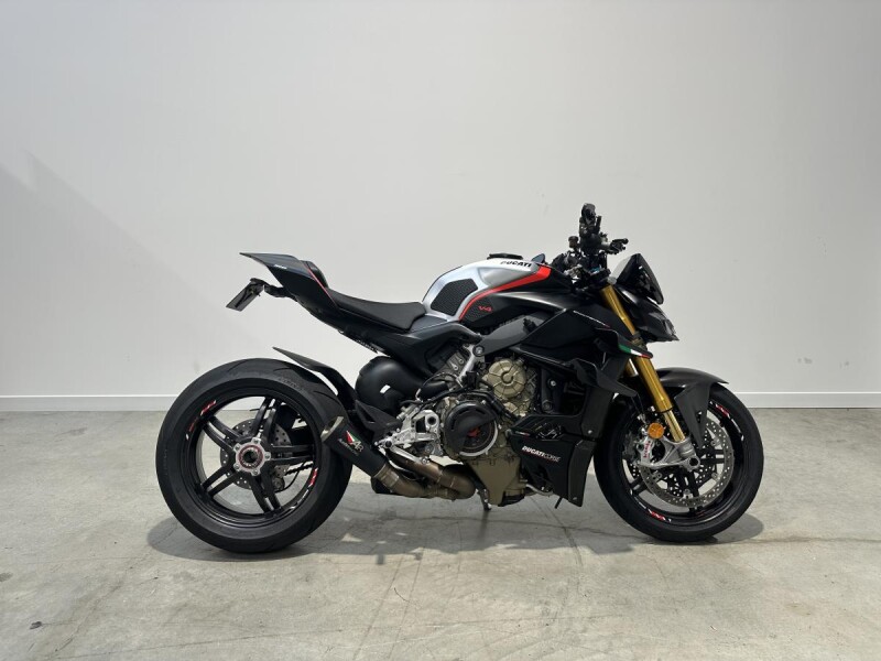 2022 Ducati Streetfighter V4SP, 2022 Model, 1 Previous Owner