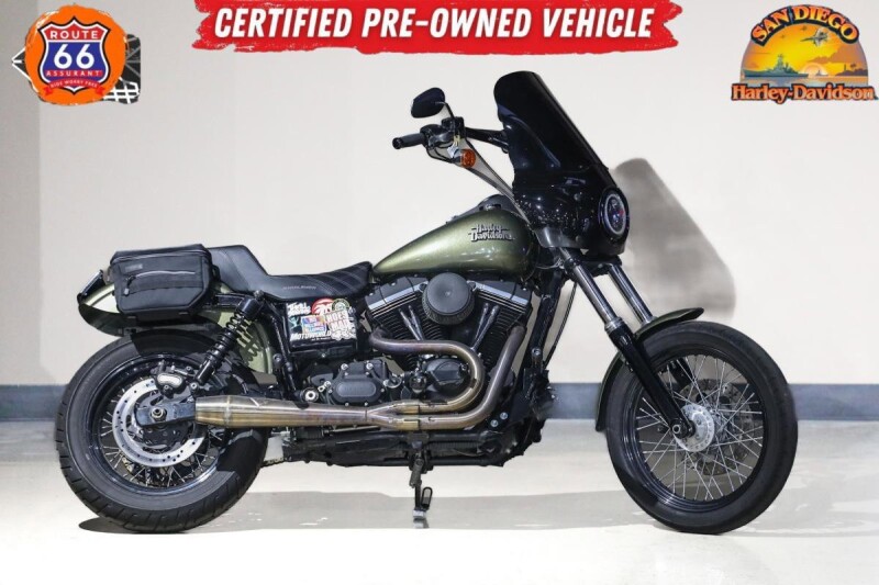 FXDB 2015 Street Bob®