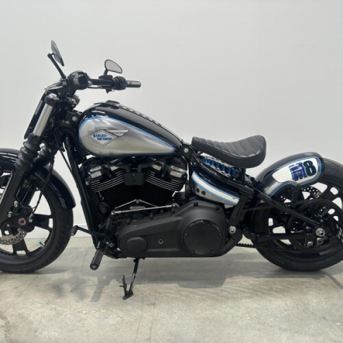 2018 Custom Harley-Davidson FXBB Softail Street Bob M8 by Speed & Custom thumb 1