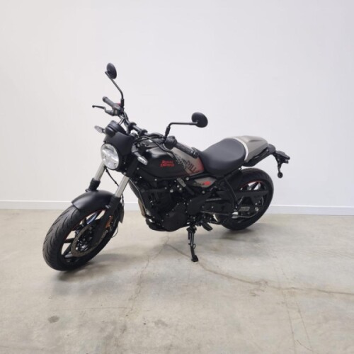 Brand New Royal Enfield Guerrilla 450 in Apex Black thumb 1