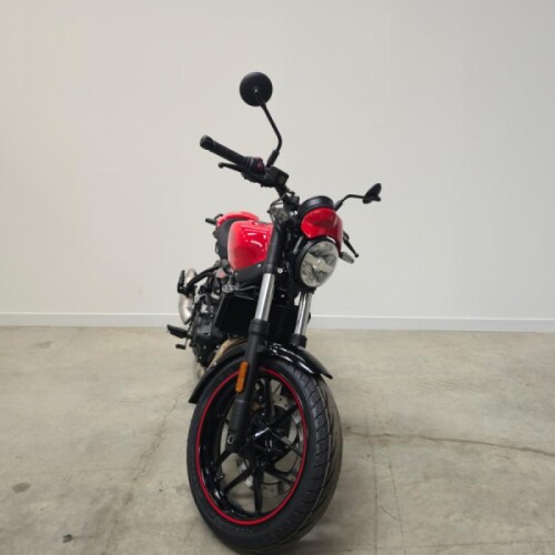 Brand New Royal Enfield Guerrilla 450 in Apex Red thumb 2