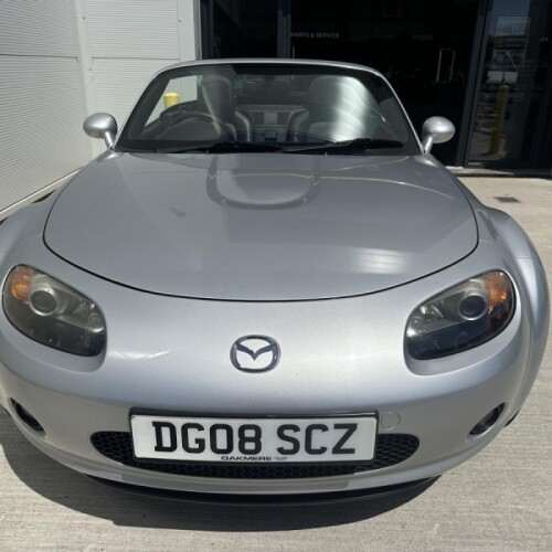 2008 Mazda MX-5 Sunlight Silver Metallic thumb 0