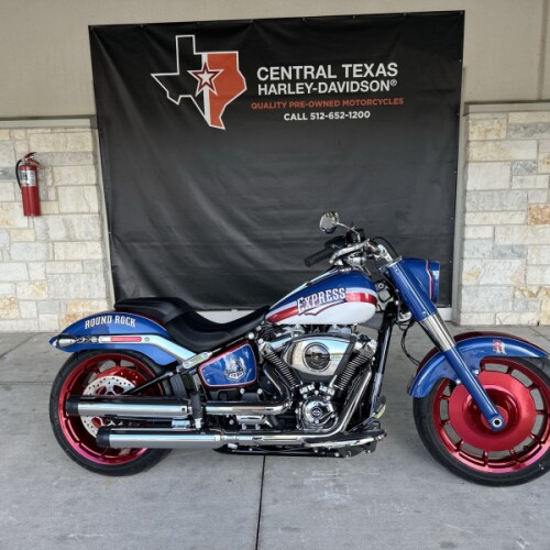 New Harley‑Davidson Fatboy for Sale in Allen, TX | Black Gold