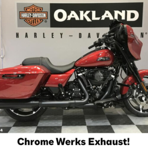 Harley-Davidson® Street Glide™ 2025 thumb 2