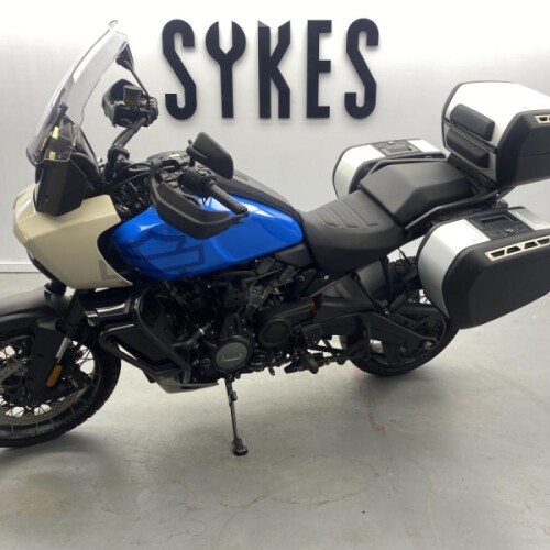Harley-Davidson RA1250S Pan America Special in Two Tone Fastback Blue & White  thumb 1